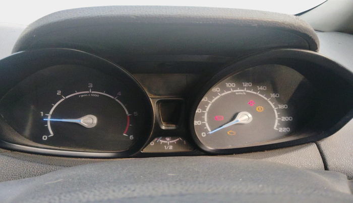 2016 Ford Ecosport TREND+ 1.5L DIESEL, Diesel, Manual, 76,530 km, interior