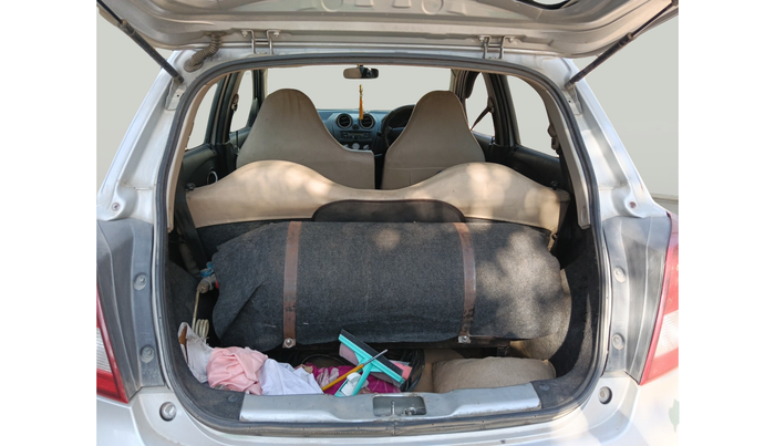 2018 Datsun Go T, Petrol, Manual, 59,397 km, exterior