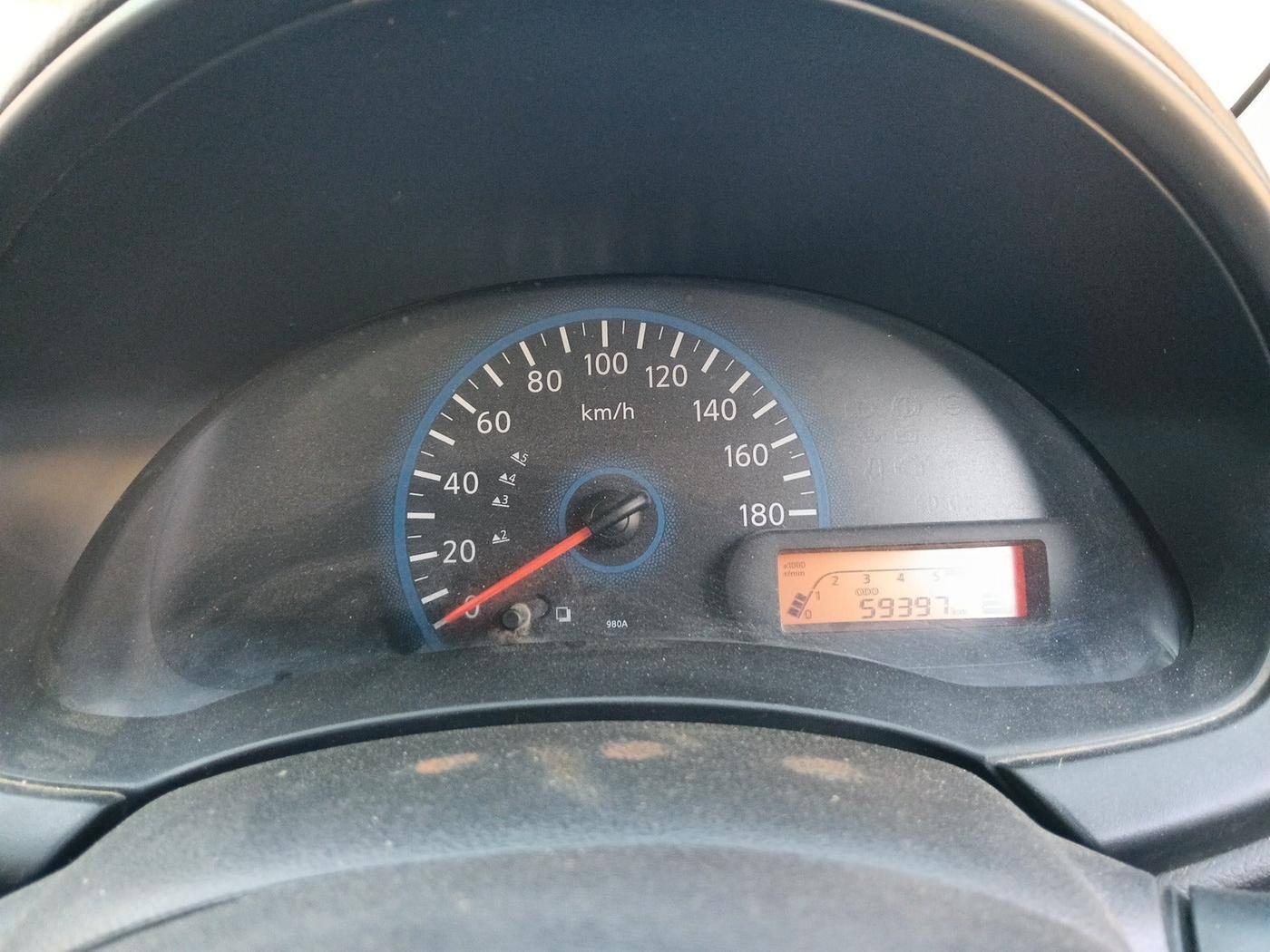 2018 Datsun Go T, Petrol, Manual, 59,397 km, interior
