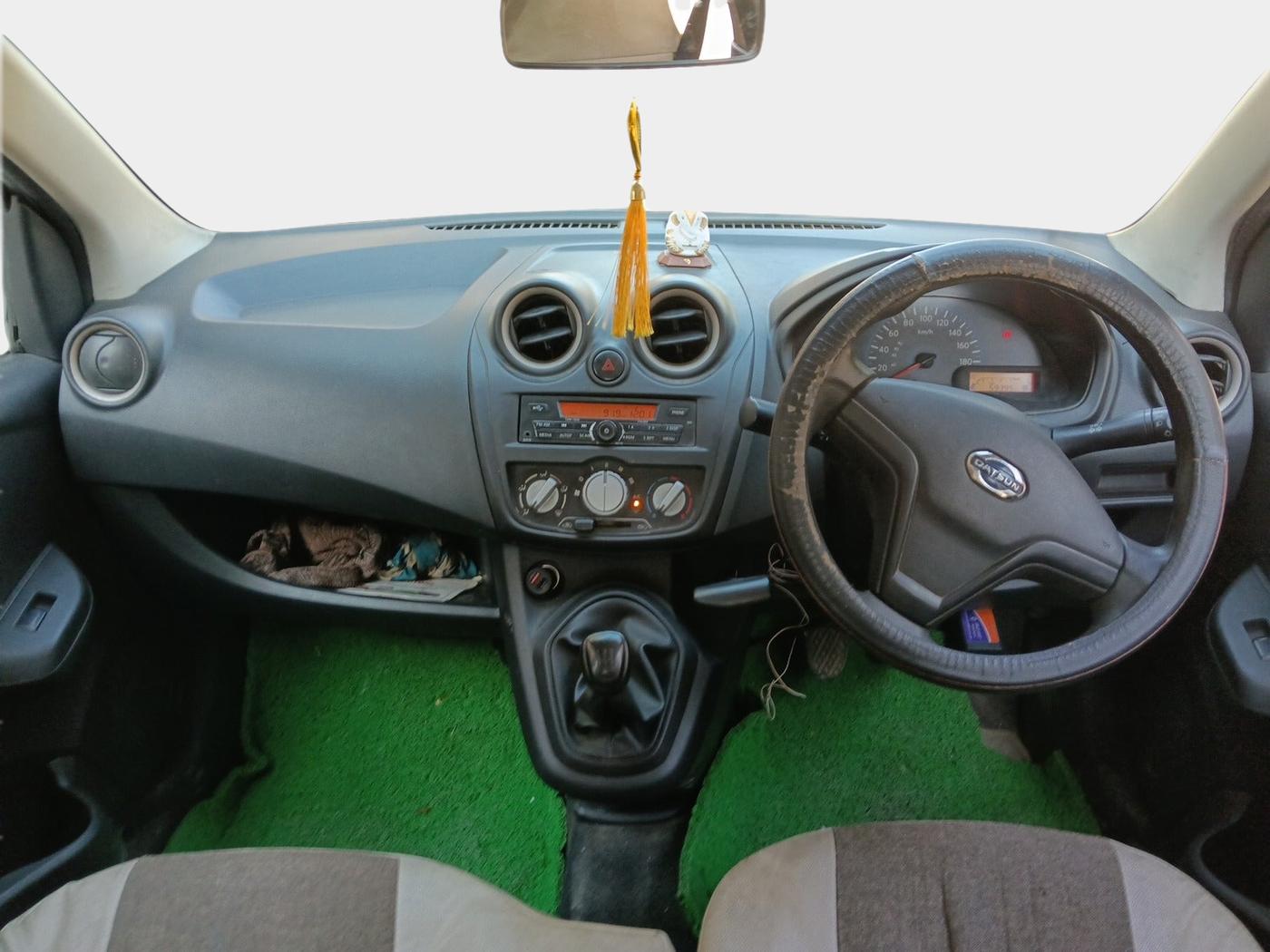 2018 Datsun Go T, Petrol, Manual, 59,397 km, interior