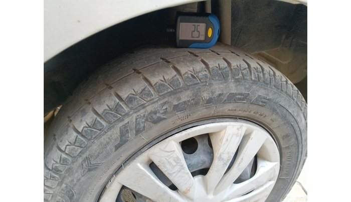 2018 Datsun Go T, Petrol, Manual, 59,397 km, tyre