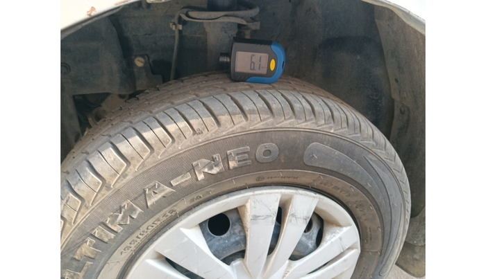 2018 Datsun Go T, Petrol, Manual, 59,397 km, tyre