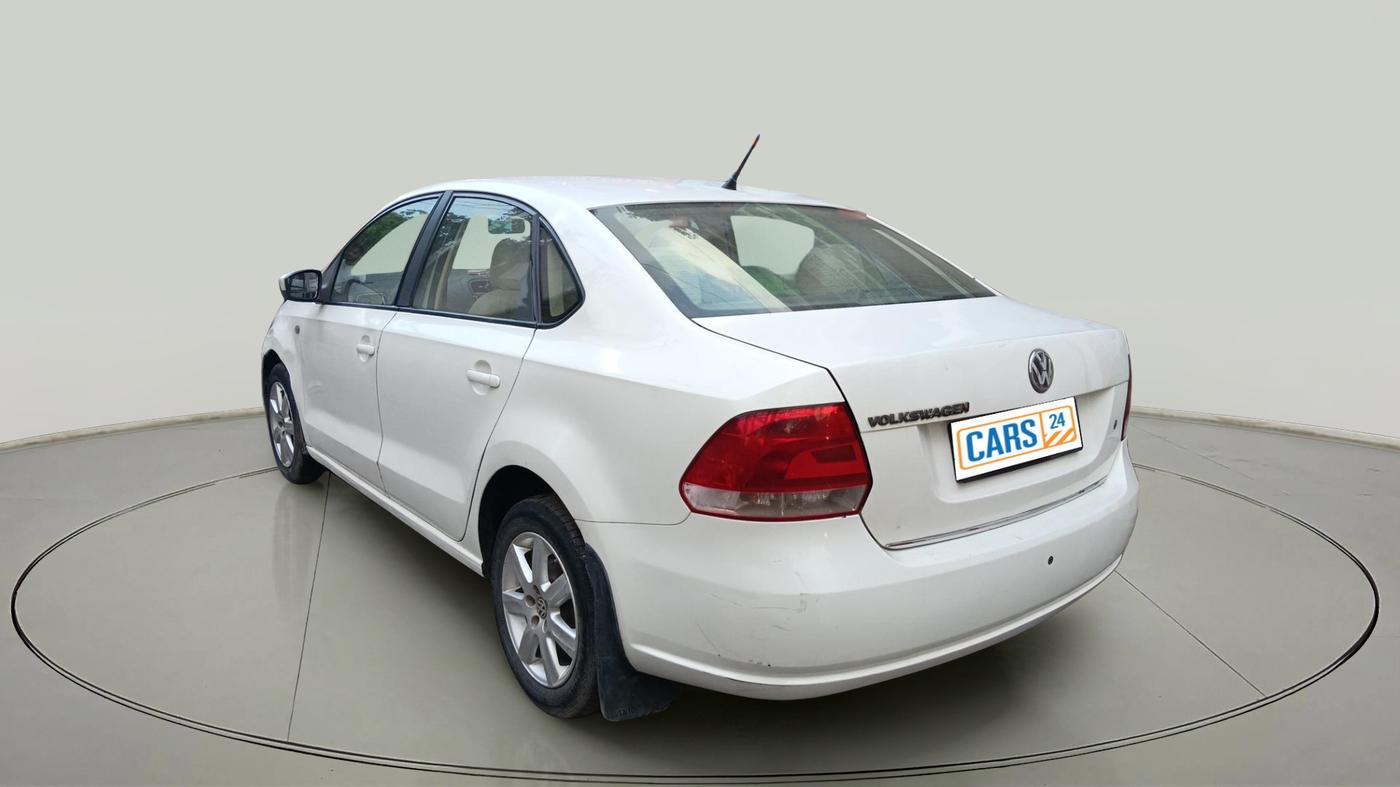 2011 Volkswagen Vento HIGHLINE 1.6 MPI, Petrol, Manual, 95,092 km, exterior