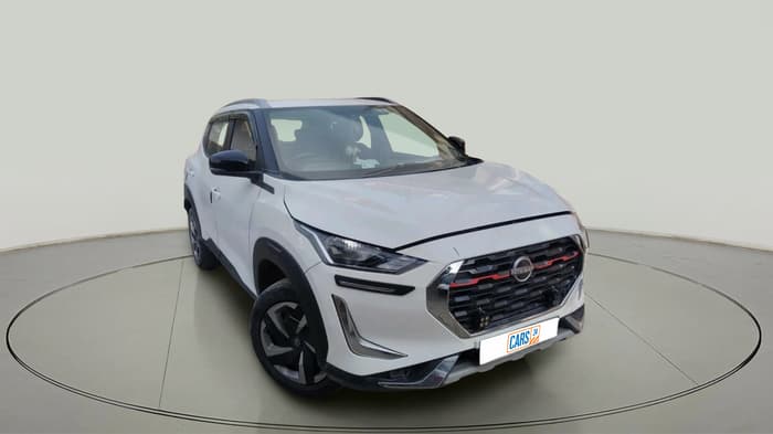 2021 Nissan MAGNITE XL, Petrol, Manual, 70,992 km, exterior