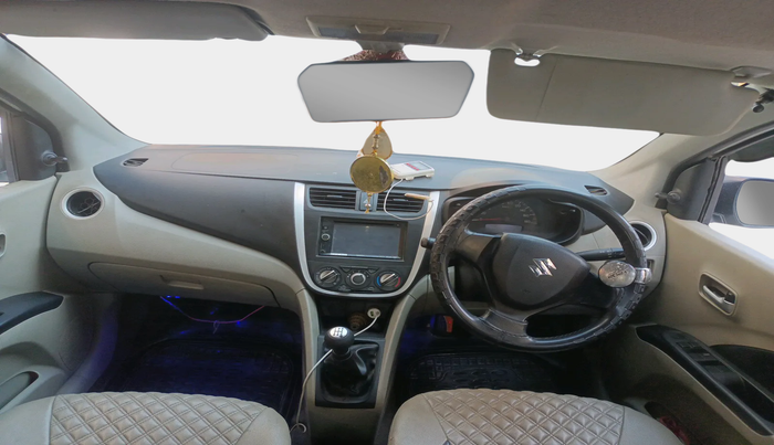 2016 Maruti Celerio VXI, Petrol, Manual, 1,20,330 km, interior
