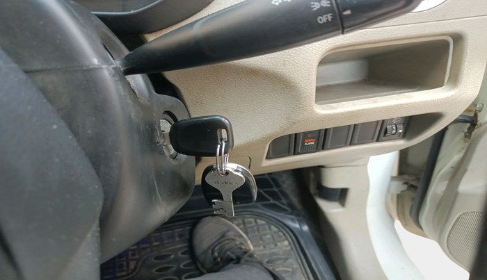 2016 Maruti Celerio VXI, Petrol, Manual, 1,20,330 km, interior