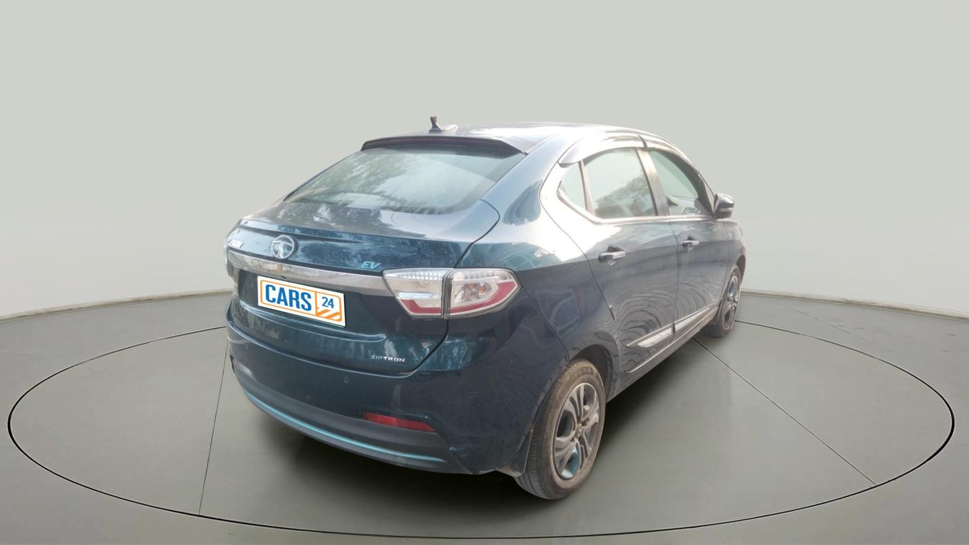 2022 Tata TIGOR EV XZ PLUS, Electric, Automatic, 17,614 km, exterior