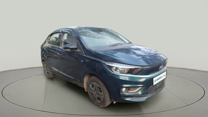 2022 Tata TIGOR EV XZ PLUS, Electric, Automatic, 17,614 km, exterior