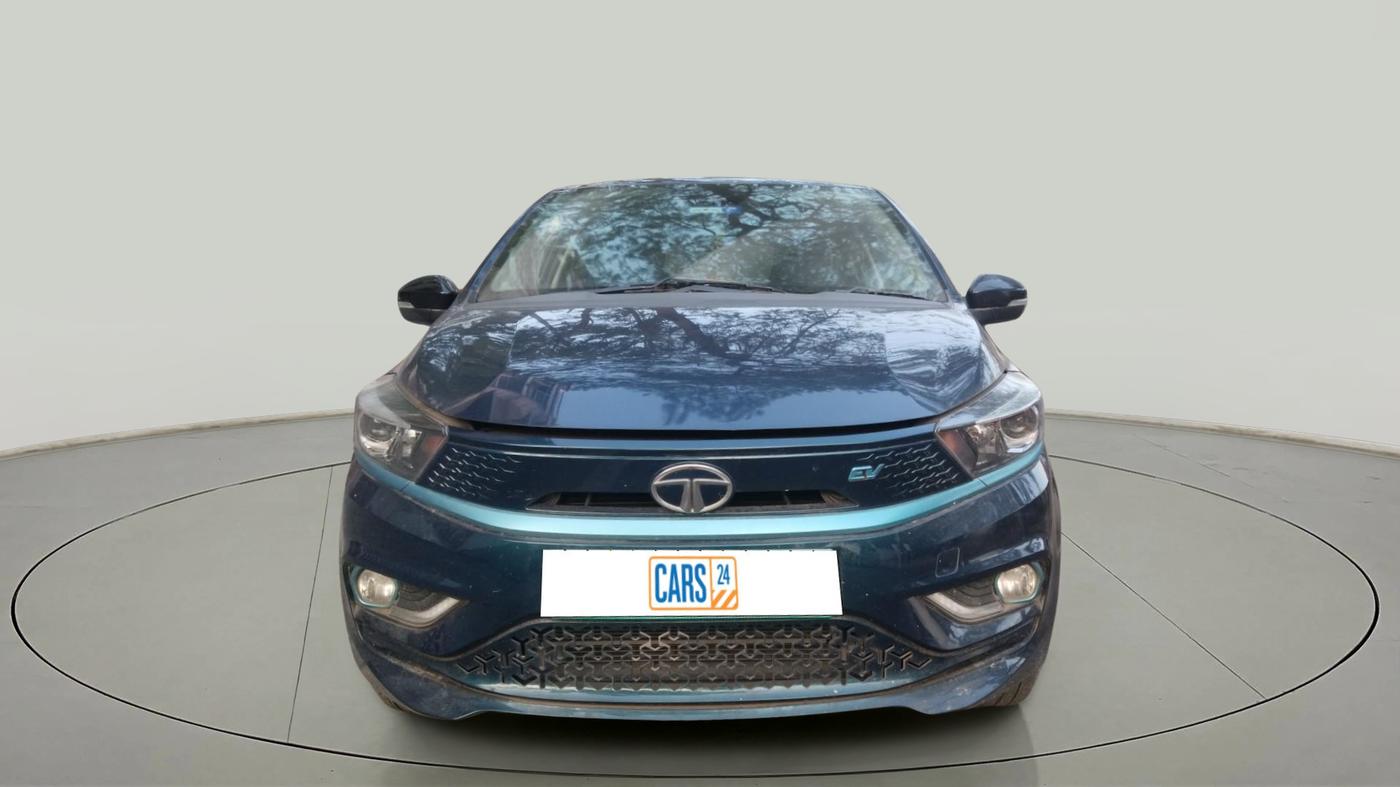 2022 Tata TIGOR EV XZ PLUS, Electric, Automatic, 17,614 km, exterior