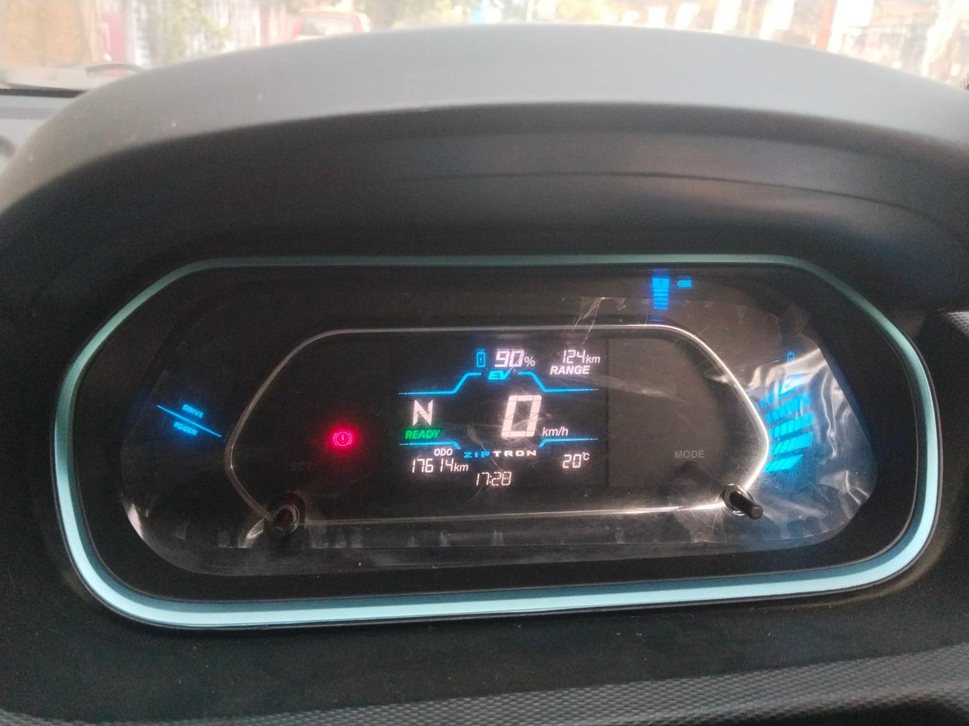 2022 Tata TIGOR EV XZ PLUS, Electric, Automatic, 17,614 km, interior