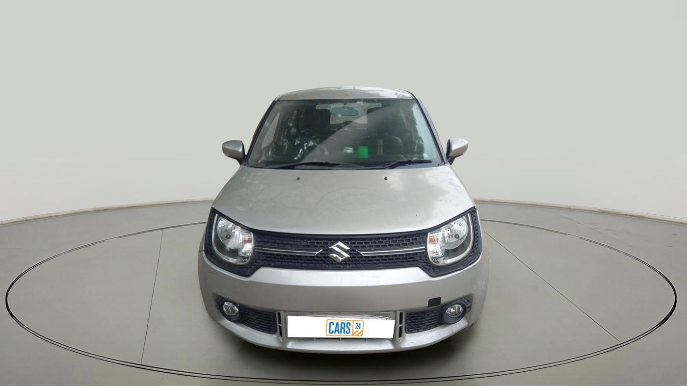 2018 Maruti IGNIS DELTA 1.2, Petrol, Manual, 62,623 km, exterior