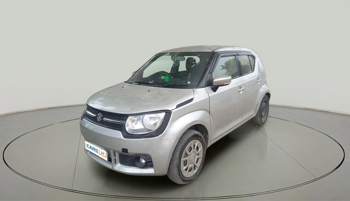 2018 Maruti IGNIS DELTA 1.2, Petrol, Manual, 62,623 km, exterior