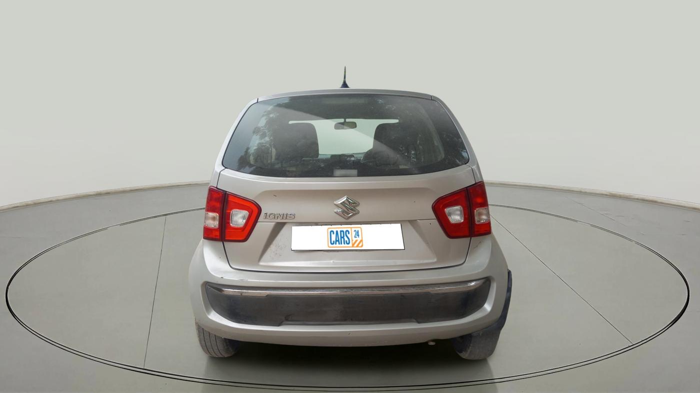 2018 Maruti IGNIS DELTA 1.2, Petrol, Manual, 62,623 km, exterior