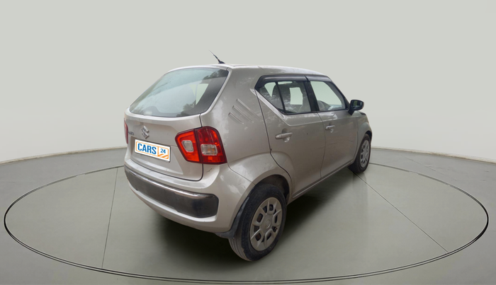 2018 Maruti IGNIS DELTA 1.2, Petrol, Manual, 62,623 km, exterior