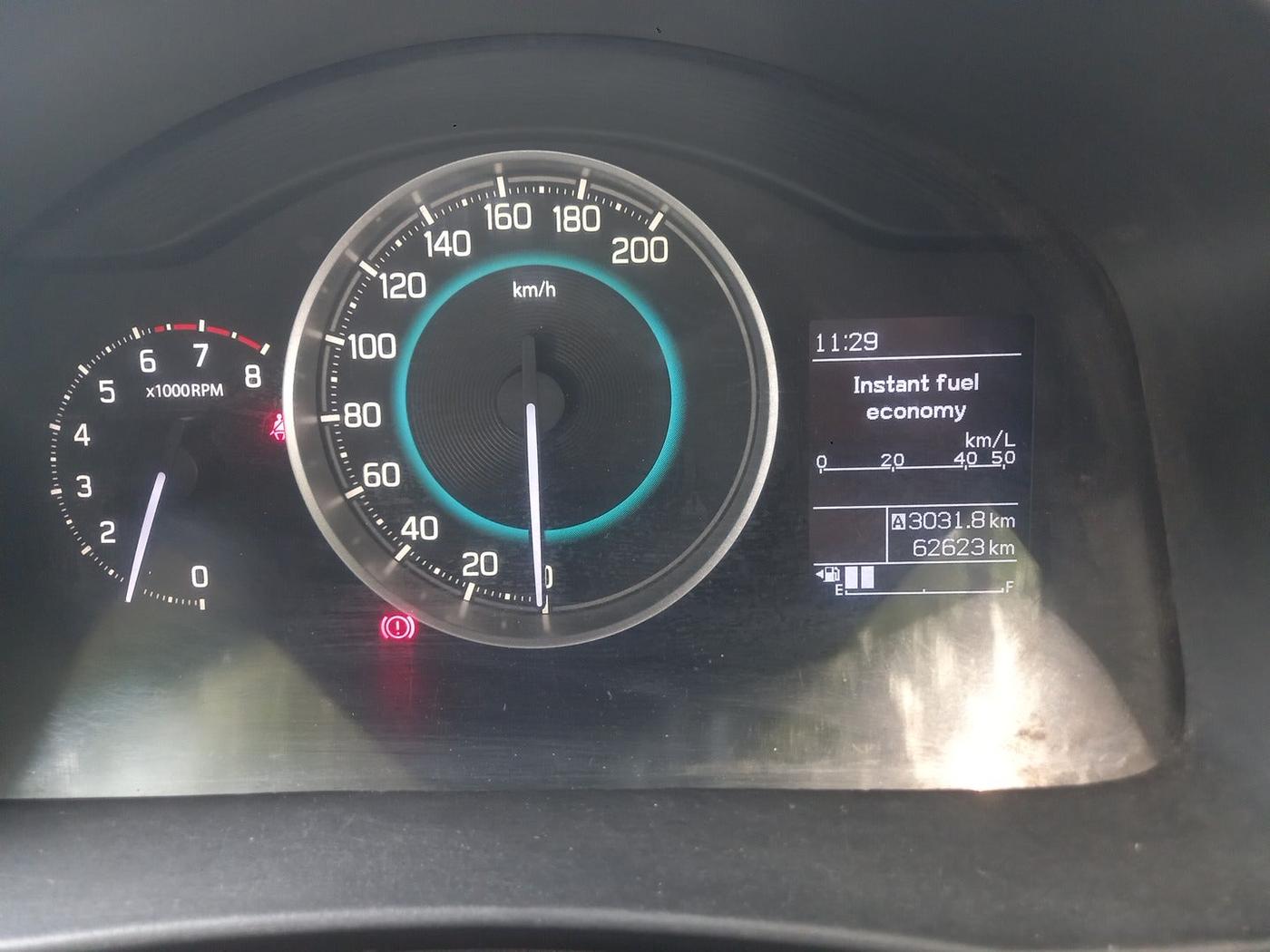 2018 Maruti IGNIS DELTA 1.2, Petrol, Manual, 62,623 km, interior