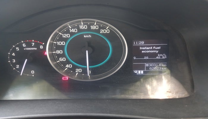 2018 Maruti IGNIS DELTA 1.2, Petrol, Manual, 62,623 km, interior