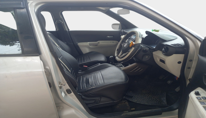 2018 Maruti IGNIS DELTA 1.2, Petrol, Manual, 62,623 km, interior