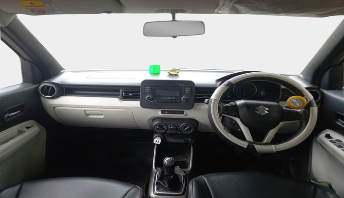 2018 Maruti IGNIS DELTA 1.2, Petrol, Manual, 62,623 km, interior