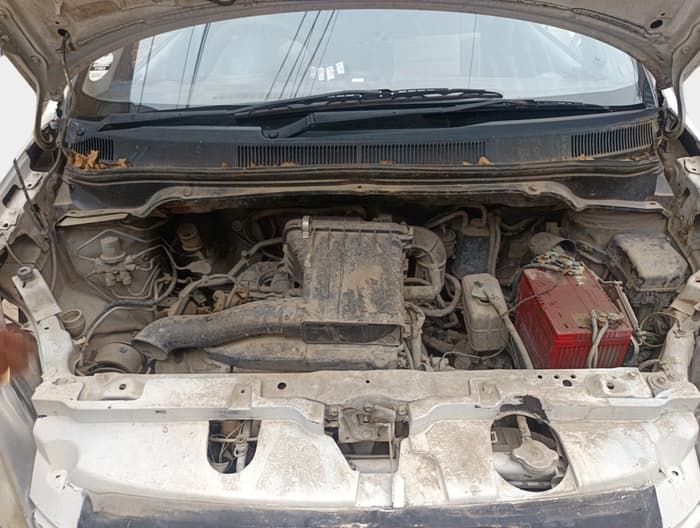 2010 Maruti Ritz VXI, Petrol, Manual, 74,961 km, exterior