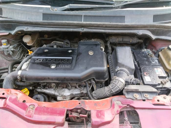 2012 Maruti Ritz VDI, Diesel, Manual, 96,322 km, exterior