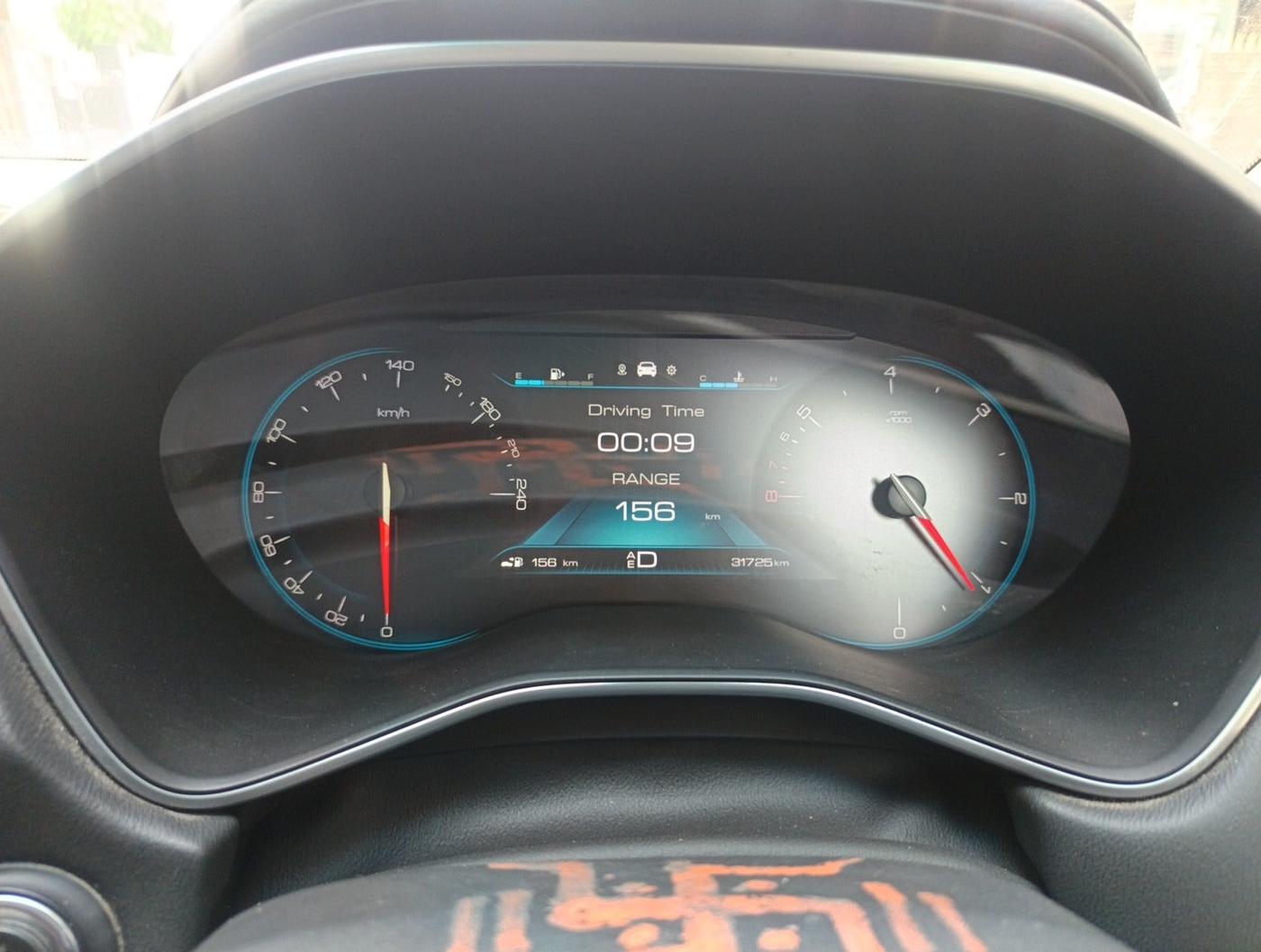 2020 MG HECTOR SMART 1.5 DCT PETROL, Petrol, Automatic, 31,725 km, interior