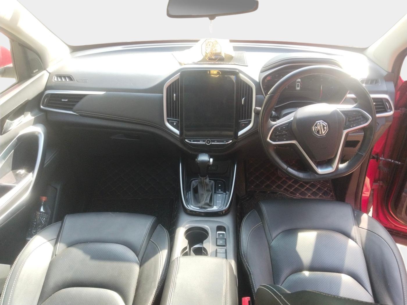 2020 MG HECTOR SMART 1.5 DCT PETROL, Petrol, Automatic, 31,725 km, interior