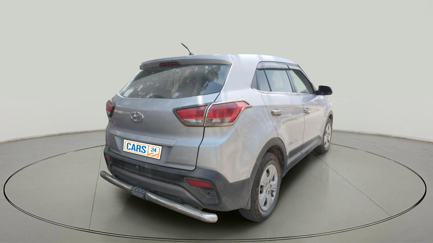 2019 Hyundai Creta E PLUS 1.4 DIESEL, Diesel, Manual, 1,39,389 km, exterior