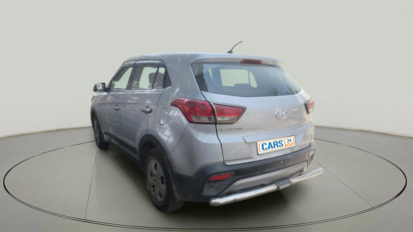 2019 Hyundai Creta E PLUS 1.4 DIESEL, Diesel, Manual, 1,39,389 km, exterior