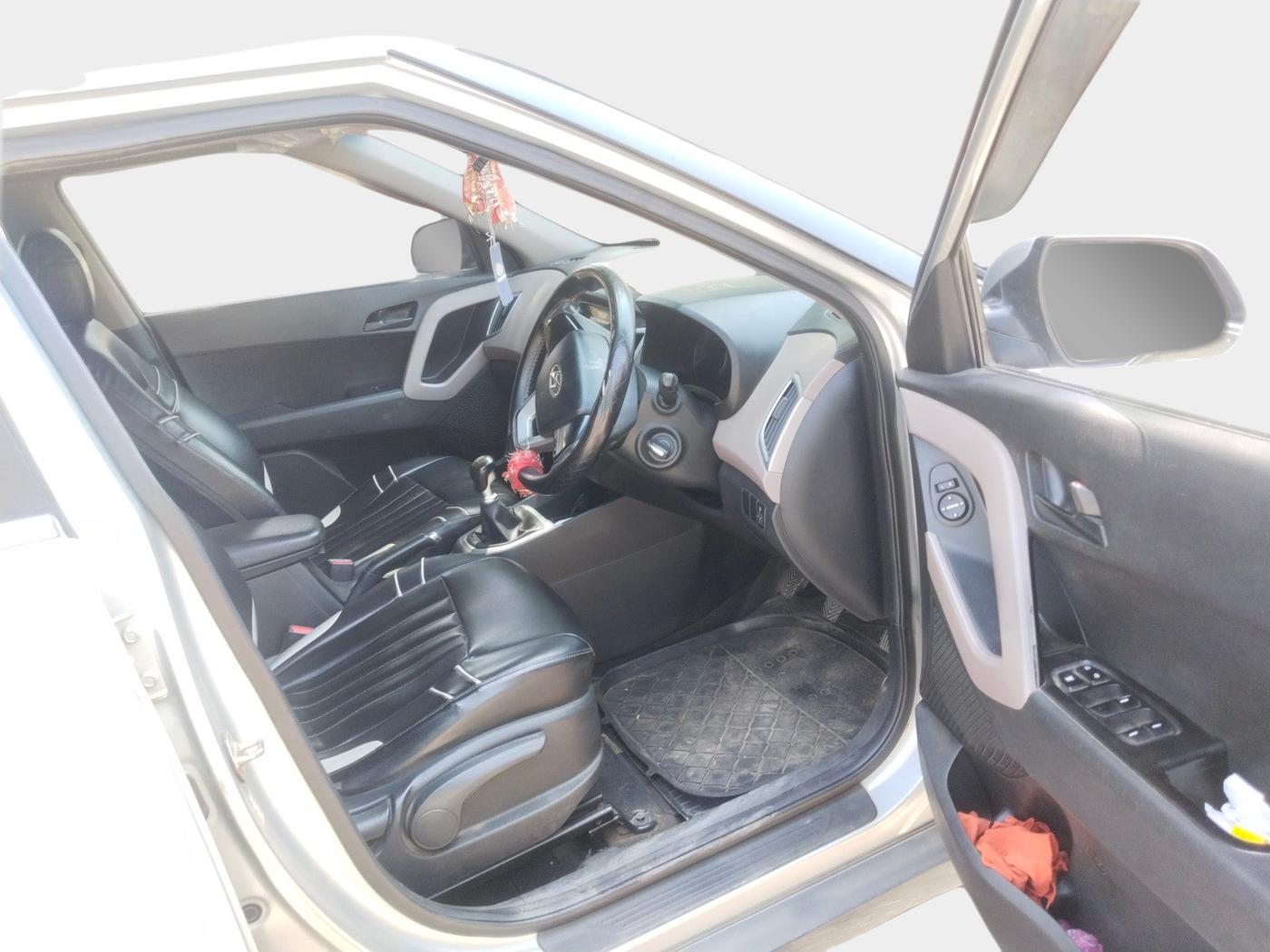 2019 Hyundai Creta E PLUS 1.4 DIESEL, Diesel, Manual, 1,39,389 km, interior