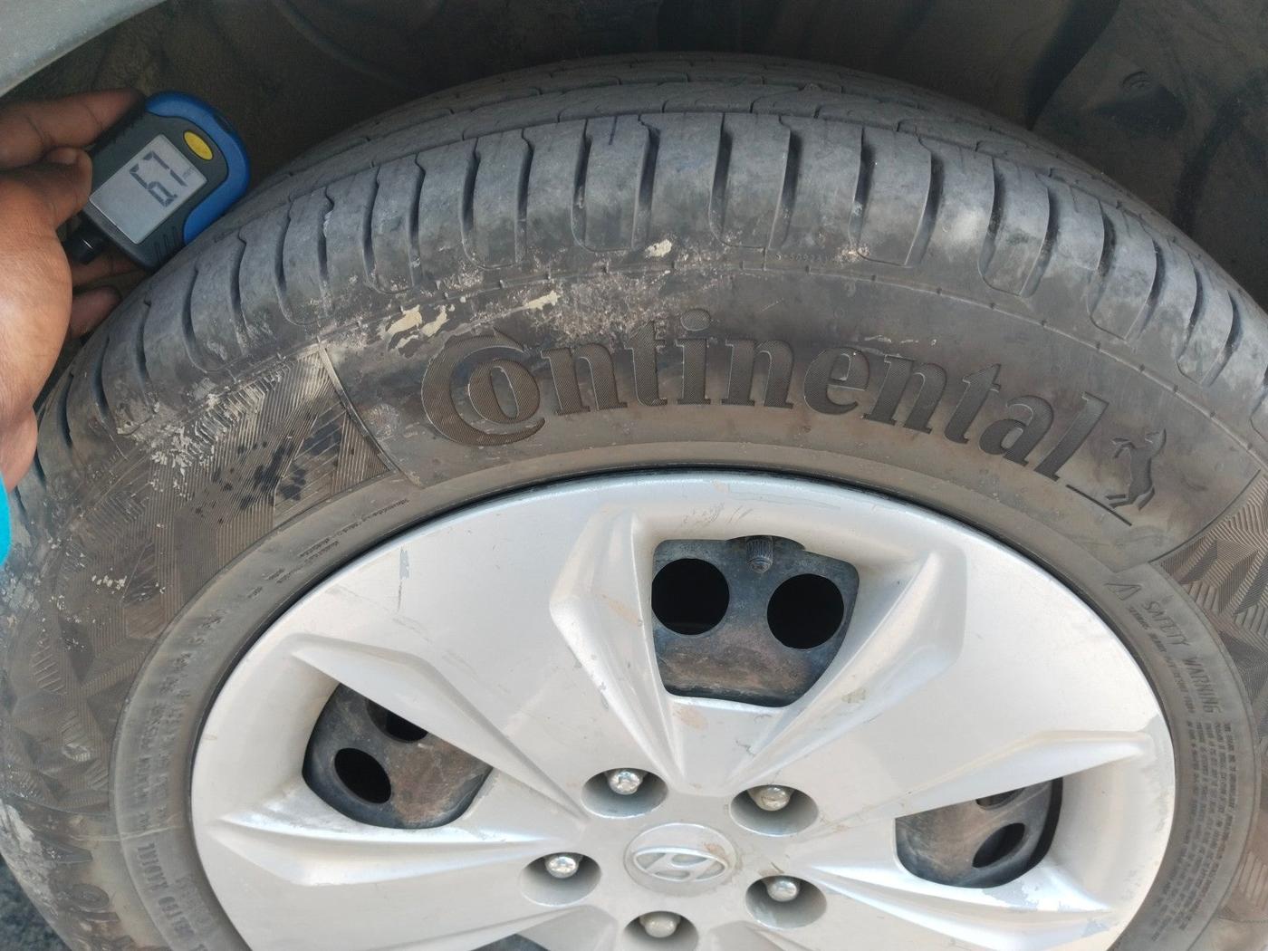 2019 Hyundai Creta E PLUS 1.4 DIESEL, Diesel, Manual, 1,39,389 km, tyre