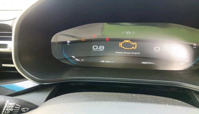 2024 MG HECTOR SHARP PRO 2.0 TURBO DIESEL, Diesel, Manual, 46,370 km, interior