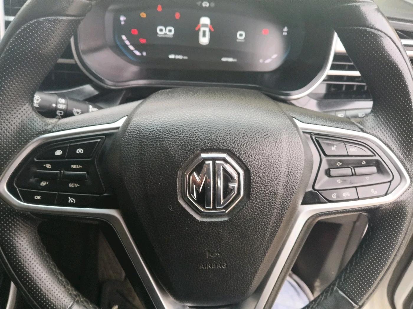 2024 MG HECTOR SHARP PRO 2.0 TURBO DIESEL, Diesel, Manual, 49,000 km, interior