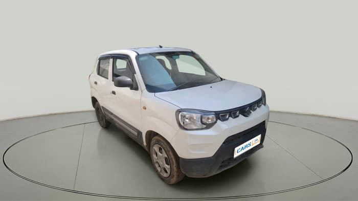 2021 Maruti S PRESSO VXI CNG, Petrol, Manual, 59,910 km, exterior