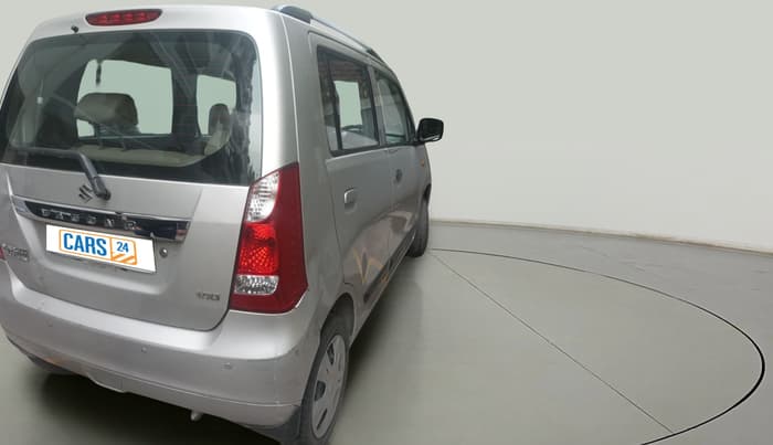 2017 Maruti Wagon R 1.0 VXI, Petrol, Manual, 32,970 km, exterior