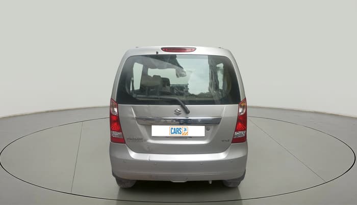 2017 Maruti Wagon R 1.0 VXI, Petrol, Manual, 32,970 km, exterior