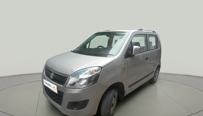 2017 Maruti Wagon R 1.0 VXI, Petrol, Manual, 32,970 km, exterior