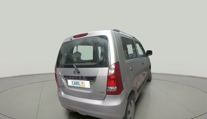 2017 Maruti Wagon R 1.0 VXI, Petrol, Manual, 32,970 km, exterior