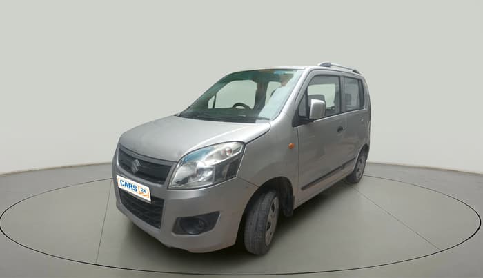 2017 Maruti Wagon R 1.0 VXI, Petrol, Manual, 32,970 km, exterior