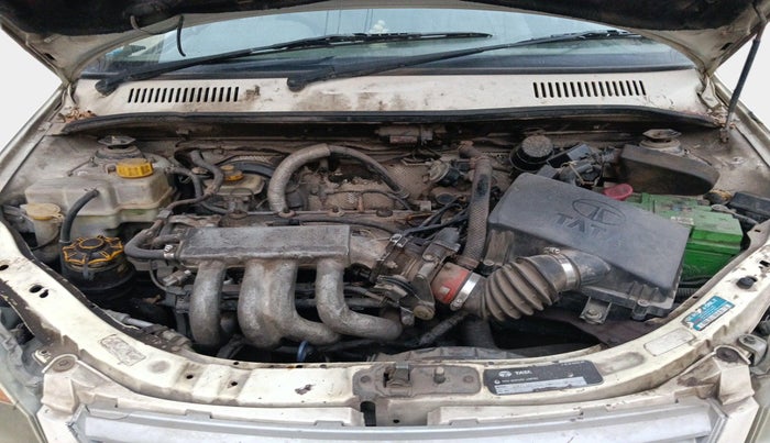 2010 Tata Indigo ECS GLS, Petrol, Manual, 78,136 km, exterior