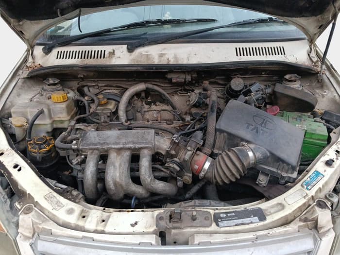 2010 Tata Indigo ECS GLS, Petrol, Manual, 78,136 km, exterior
