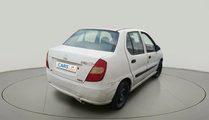 2010 Tata Indigo ECS GLS, Petrol, Manual, 78,136 km, exterior