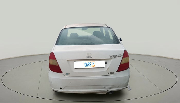 2010 Tata Indigo ECS GLS, Petrol, Manual, 78,136 km, exterior