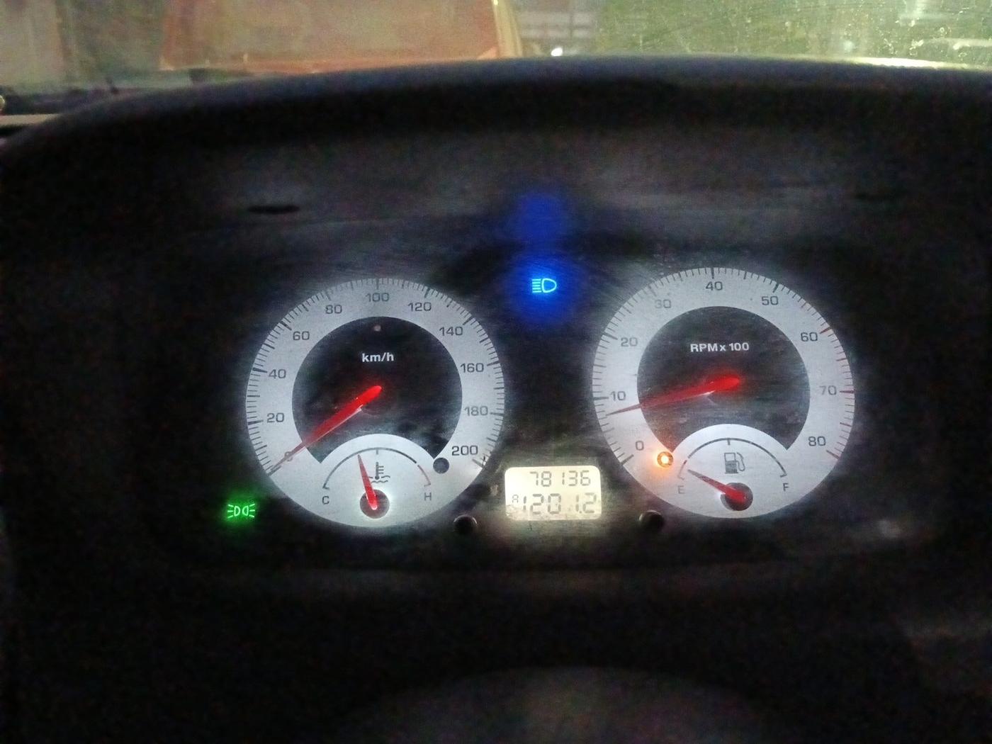 2010 Tata Indigo ECS GLS, Petrol, Manual, 78,136 km, interior