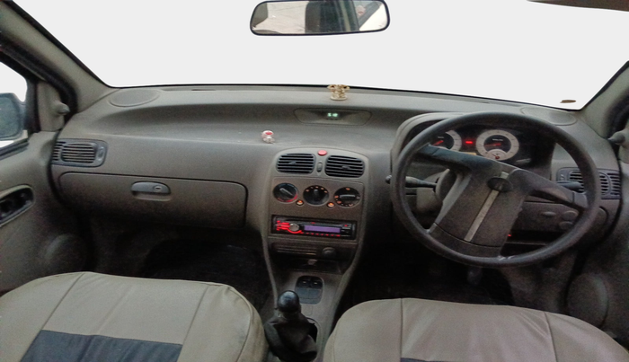 2010 Tata Indigo ECS GLS, Petrol, Manual, 78,136 km, interior