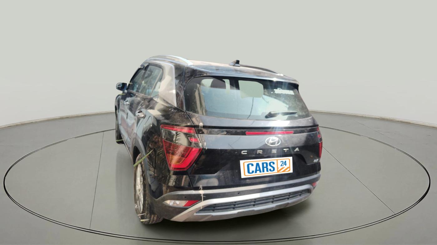 2021 Hyundai Creta SX 1.5 DIESEL, Diesel, Manual, 73,492 km, exterior
