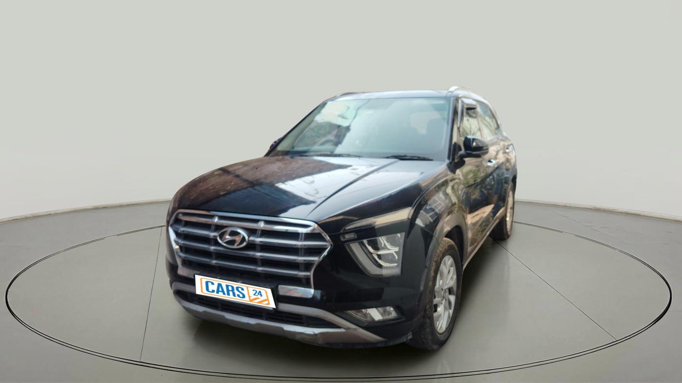 2021 Hyundai Creta SX 1.5 DIESEL, Diesel, Manual, 73,492 km, exterior