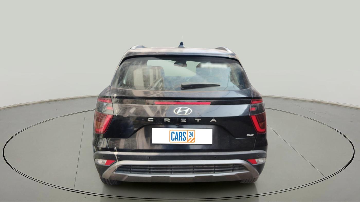 2021 Hyundai Creta SX 1.5 DIESEL, Diesel, Manual, 73,492 km, exterior