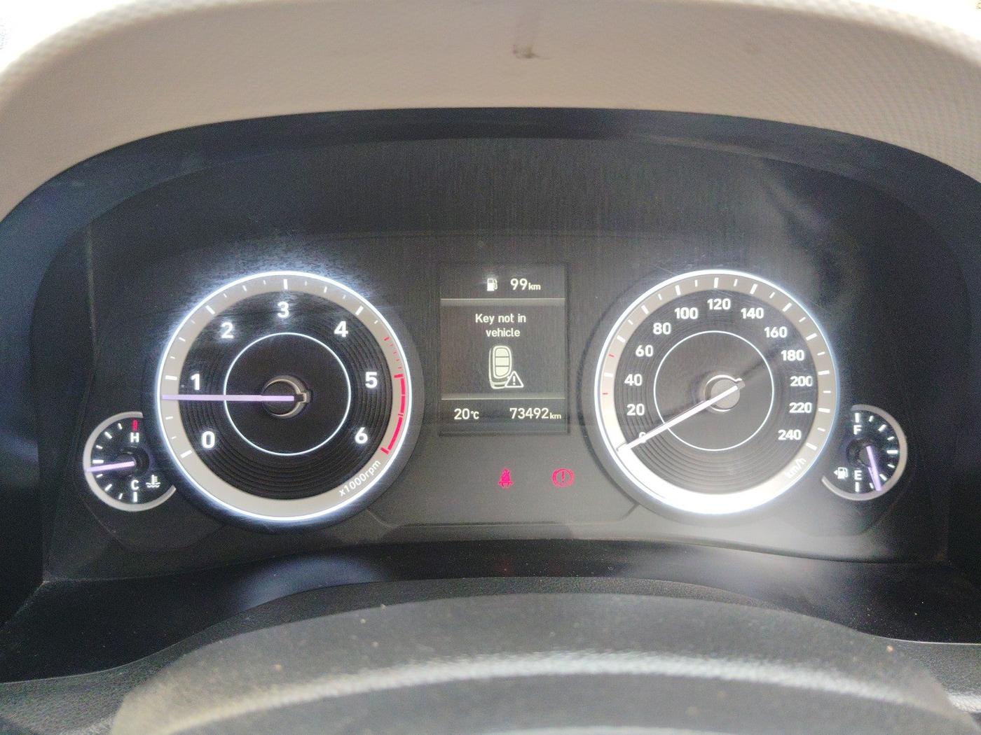 2021 Hyundai Creta SX 1.5 DIESEL, Diesel, Manual, 73,492 km, interior