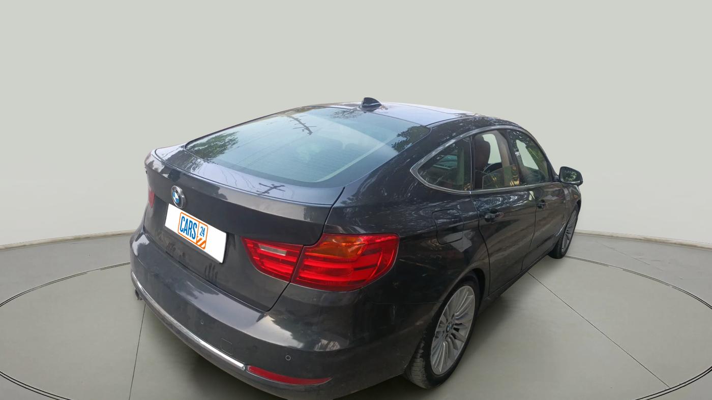 2014 BMW 3 Series 320D GT LUXURY LINE, Diesel, Automatic, 65,578 km, exterior