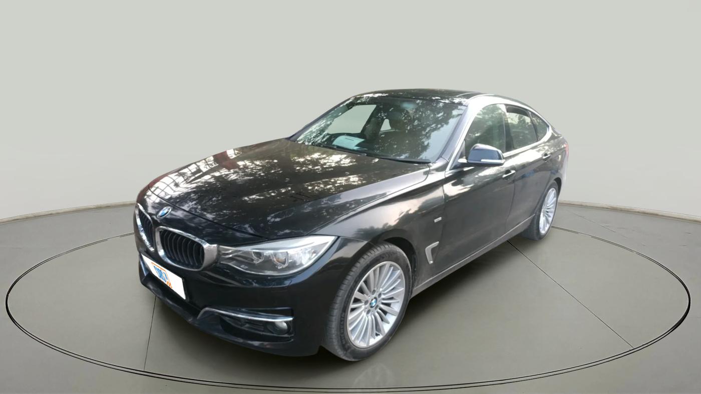 2014 BMW 3 Series 320D GT LUXURY LINE, Diesel, Automatic, 65,578 km, exterior